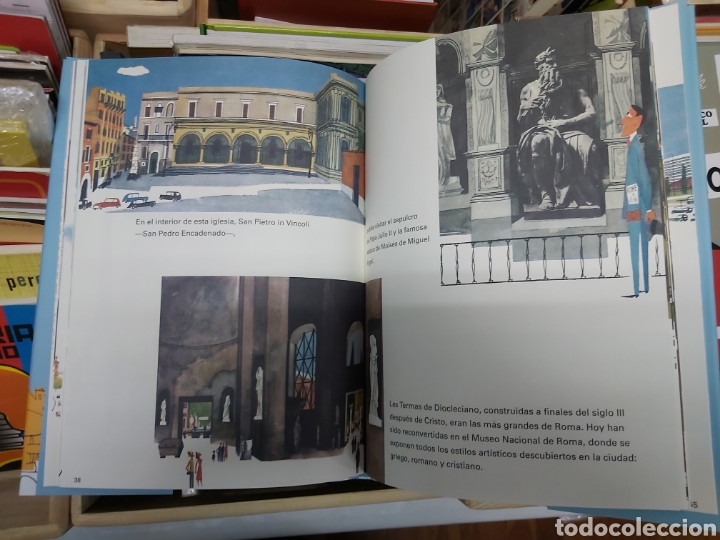 Libros: Esto es Roma, de M. Sasek - Foto 5