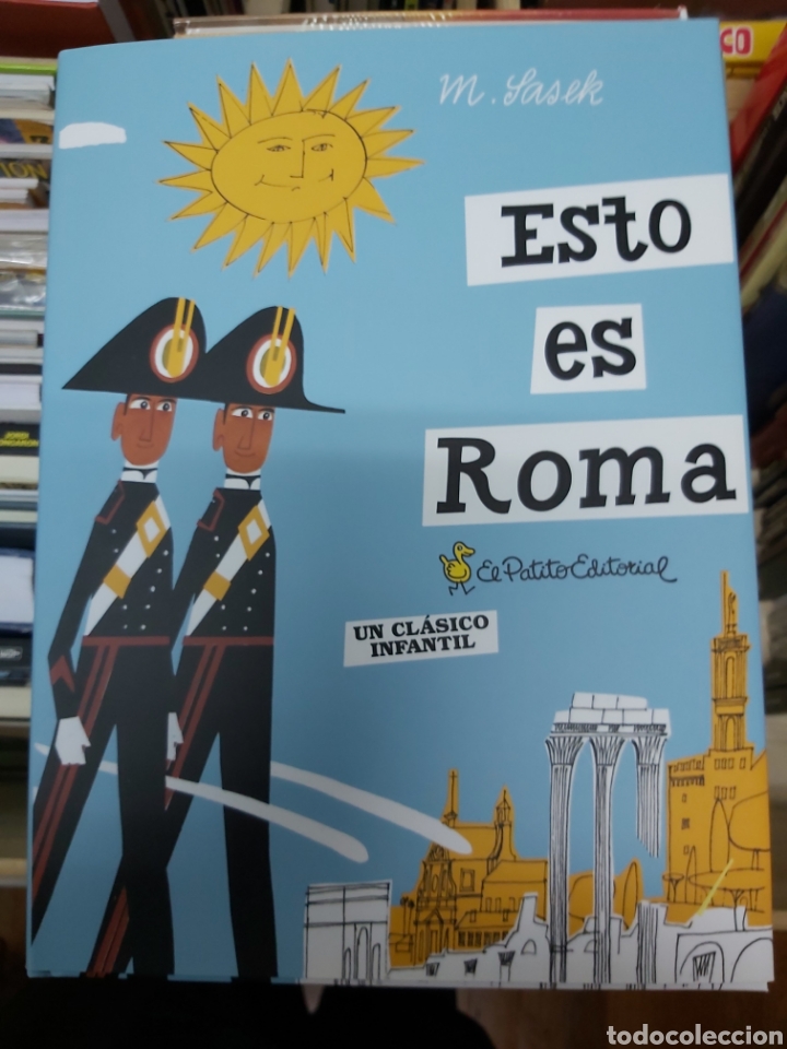 Libros: Esto es Roma, de M. Sasek - Foto 1