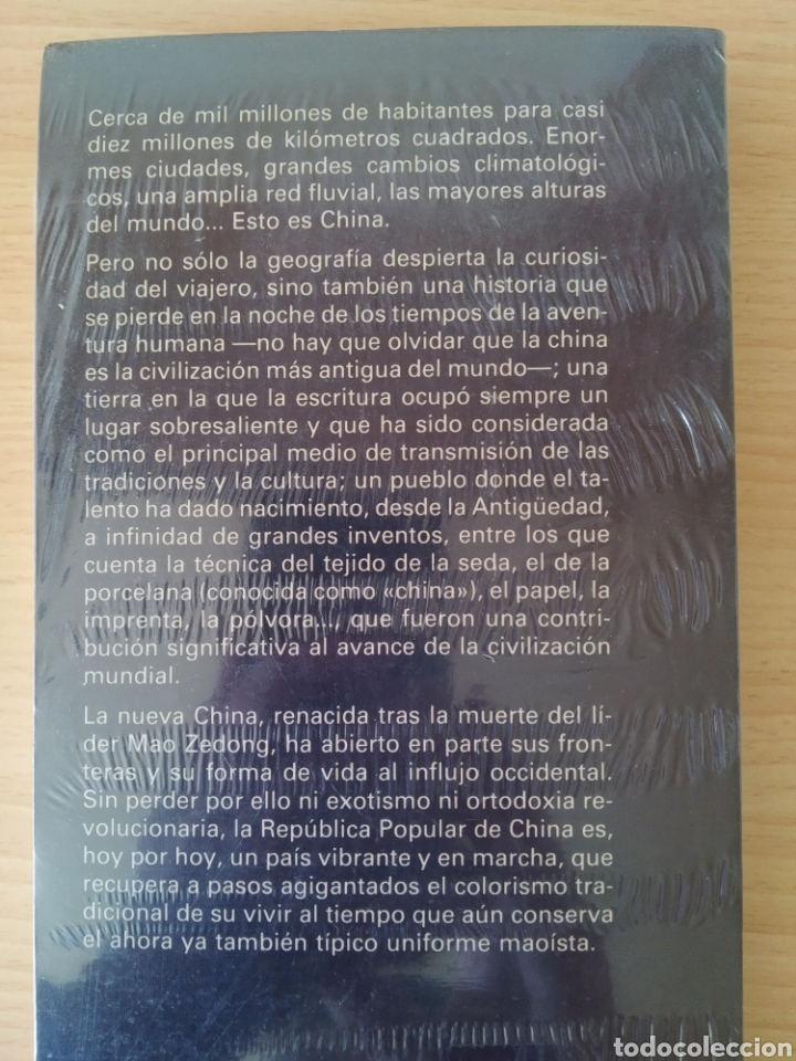 Libros: China. Nouvelles Frontieres. Nuevo - Foto 2