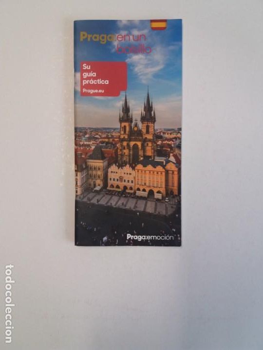 Libros: GUIA de PRAGA ACTUAL - Foto 1