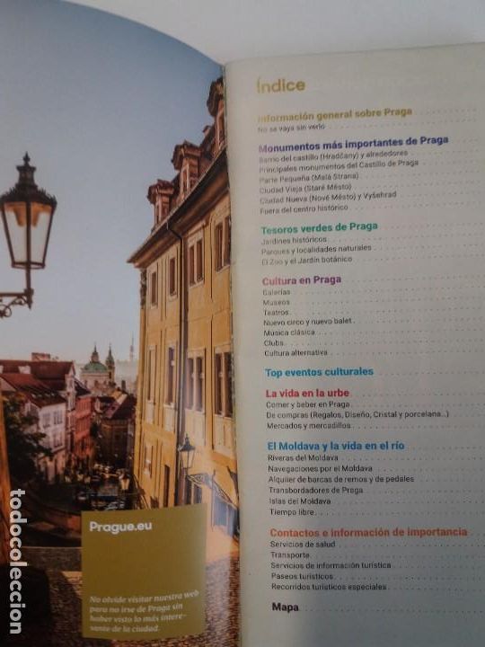 Libros: GUIA de PRAGA ACTUAL - Foto 2
