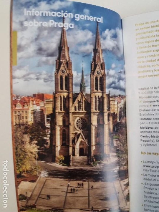 Libros: GUIA de PRAGA ACTUAL - Foto 3