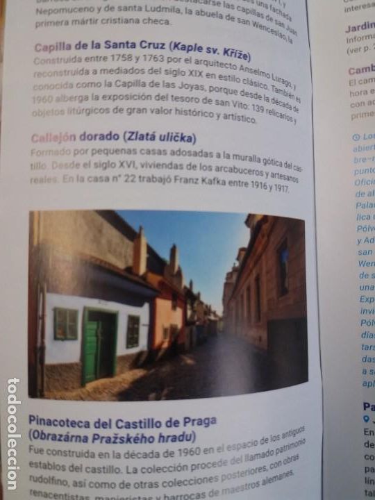 Libros: GUIA de PRAGA ACTUAL - Foto 5