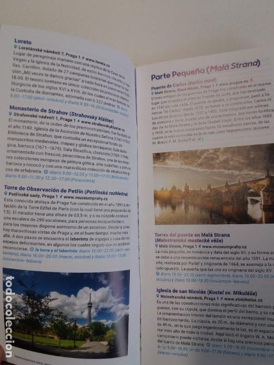 Libros: GUIA de PRAGA ACTUAL - Foto 6