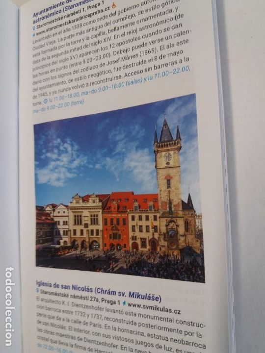Libros: GUIA de PRAGA ACTUAL - Foto 7