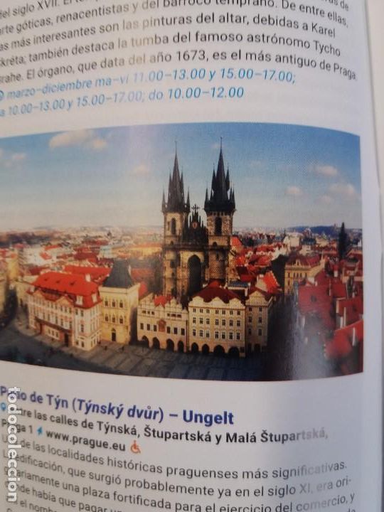 Libros: GUIA de PRAGA ACTUAL - Foto 8