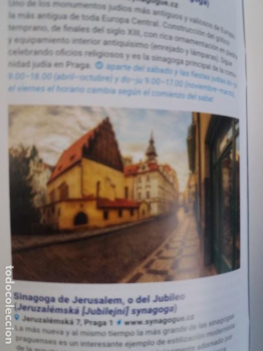 Libros: GUIA de PRAGA ACTUAL - Foto 10