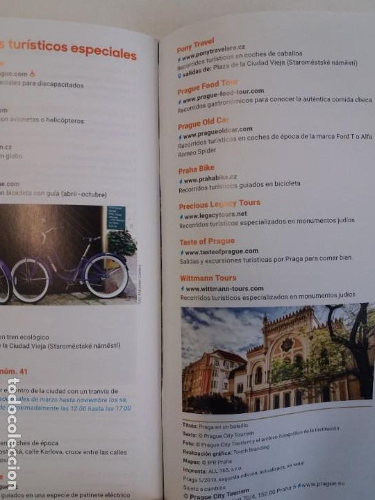 Libros: GUIA de PRAGA ACTUAL - Foto 24