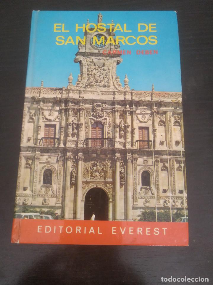 Libros: EL HOSTAL DE SAN MARCOS - Foto 1