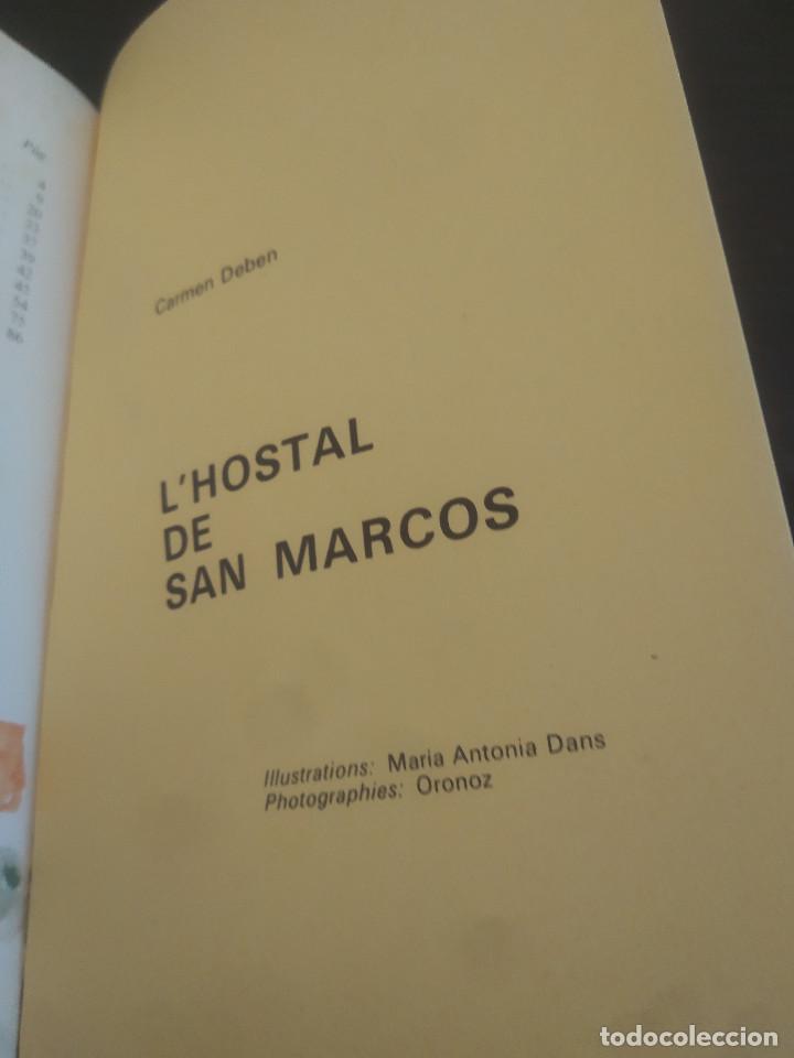 Libros: EL HOSTAL DE SAN MARCOS - Foto 2
