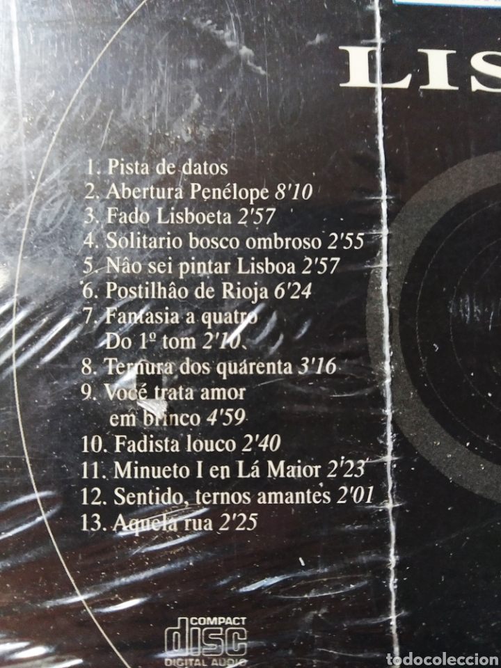 Libros: Gu&iacute;a de Lisboa. Precintado. CD ROM+CD Audio - Foto 2