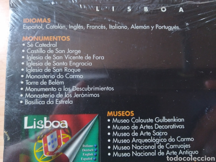 Libros: Gu&iacute;a de Lisboa. Precintado. CD ROM+CD Audio - Foto 3