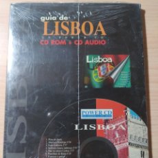 Libros: GUÍA DE LISBOA. PRECINTADO. CD ROM+CD AUDIO