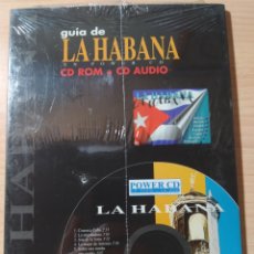 Libros: GUÍA DE LA HABANA. PRECINTADO. CD ROM+ CD AUDIO. NUEVO