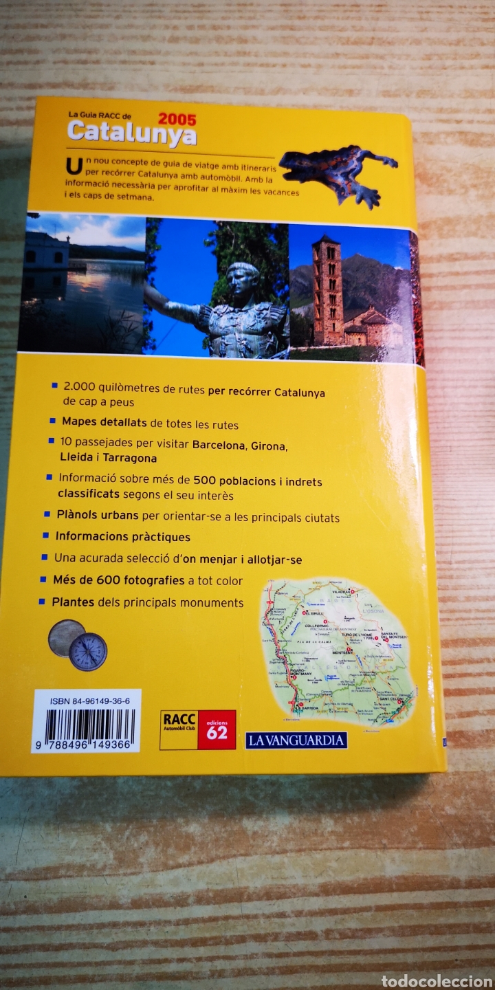 Libros: Guia Racc de Catalunya 2005 - Foto 2