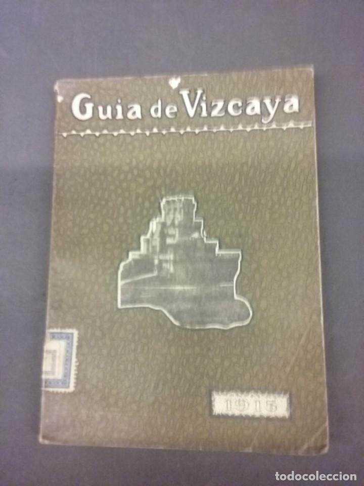 Libros: Gu&iacute;a de Vizcaya 1915 - Foto 1