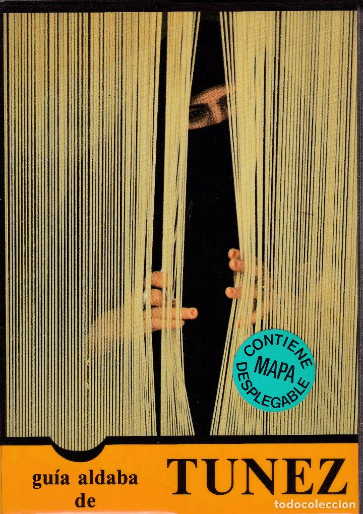 Libros: Gu&iacute;a Aldaba de T&uacute;nez (con mapa). - Foto 1