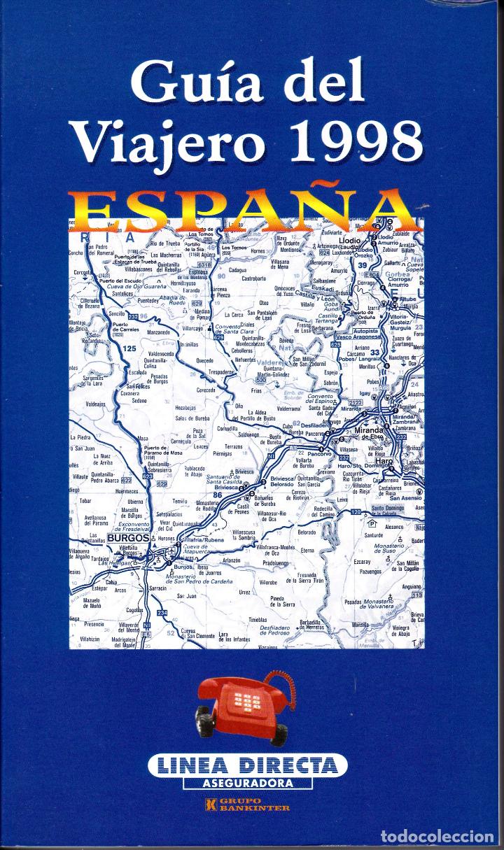 Libros: Guía del Viajero 1998. España.