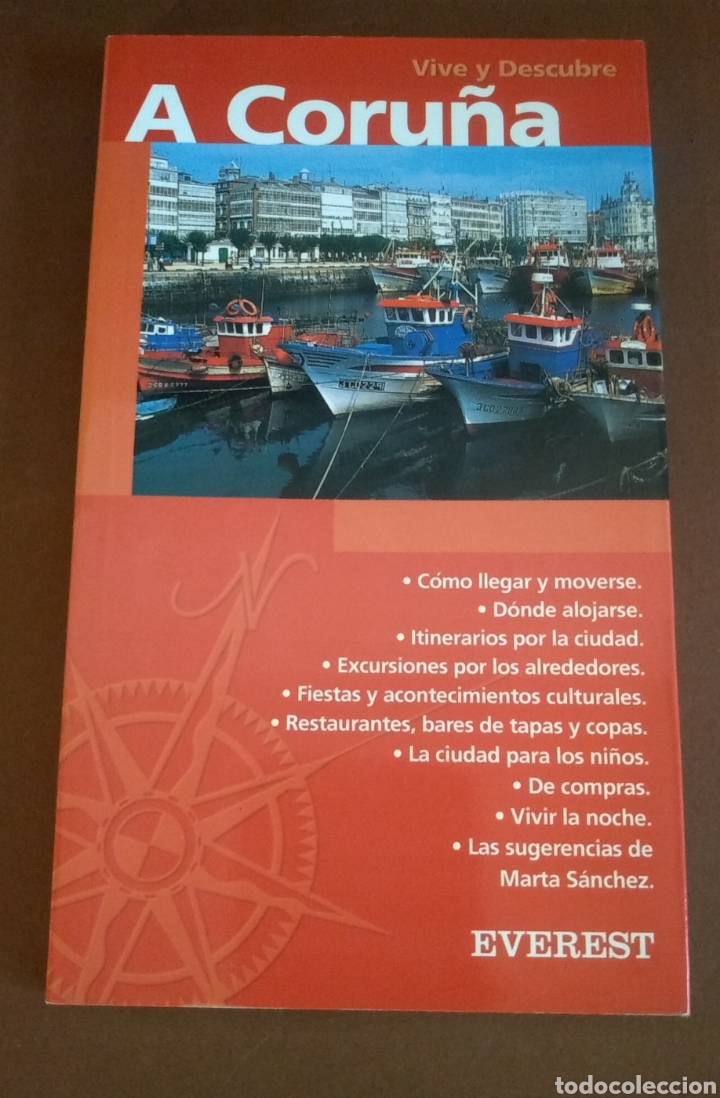 Libros: A Coru&ntilde;a. Gu&iacute;a Turistica Everest - Foto 1