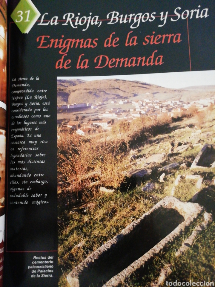 Libros: Gu&iacute;a de la Espa&ntilde;a Encantada - Foto 4