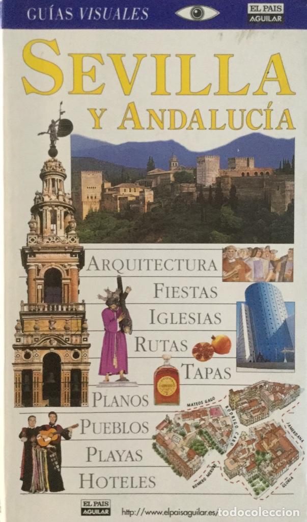 Libros: GU&Iacute;AS VISUALES SEVILLA Y ANDALUCIA. NUEVA. REF: AX751 - Foto 1