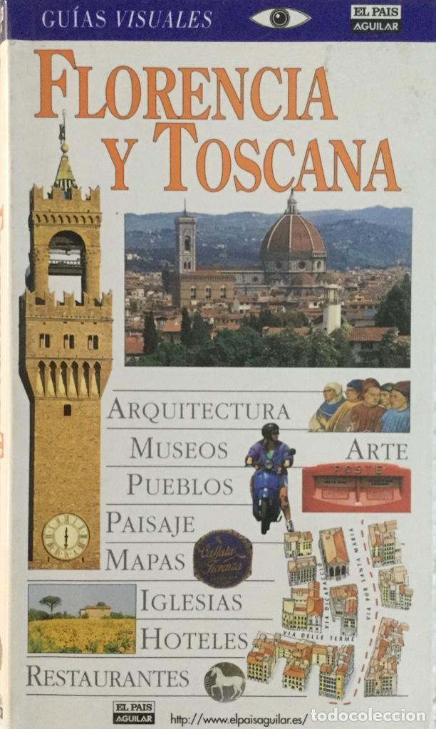 Libros: Guias visuales Florencia y Toscana. NUEVA. - Foto 1