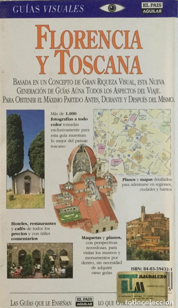 Libros: Guias visuales Florencia y Toscana. NUEVA. - Foto 2