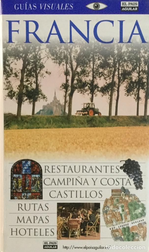 Libros: Guias Visuales. Francia. NUEVA - Foto 1