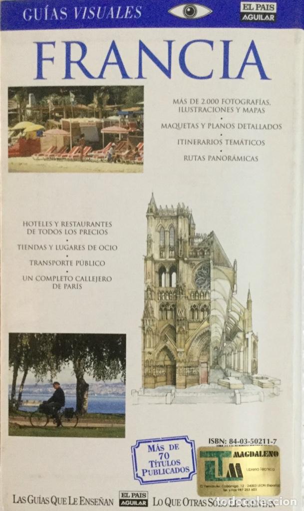 Libros: Guias Visuales. Francia. NUEVA - Foto 2