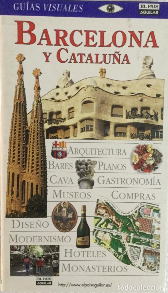 Libros: GUIAS VISUALES. BARELONA Y CATALU&Ntilde;A. NUEVA - Foto 1