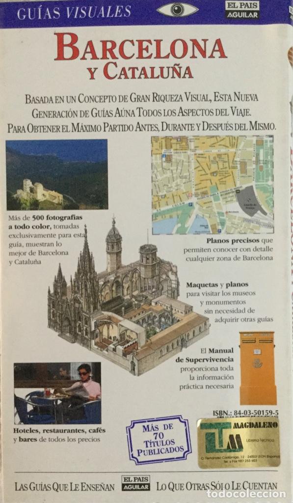 Libros: GUIAS VISUALES. BARELONA Y CATALU&Ntilde;A. NUEVA - Foto 2