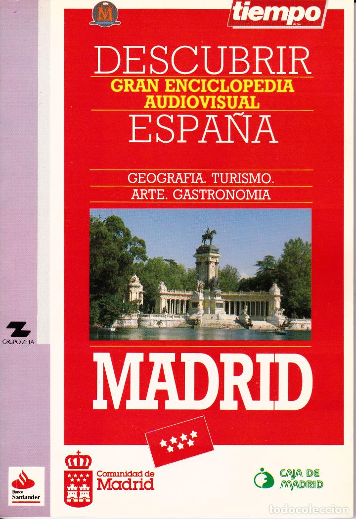 Libros: Descubrir España: Madrid.