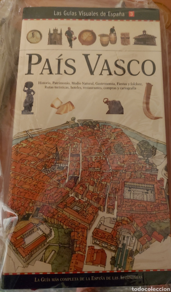 Libros: Gu&iacute;a de viaje del Pais Vasco - Foto 1