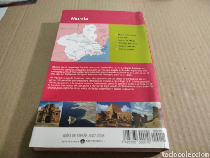 Libros: Gu&iacute;as de Espa&ntilde;a Murcia 2007-08 - Foto 4