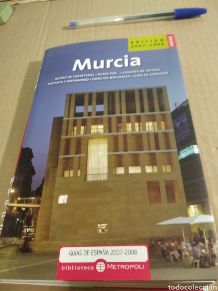 Libros: Gu&iacute;as de Espa&ntilde;a Murcia 2007-08 - Foto 1