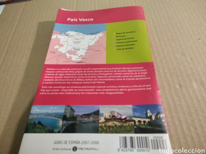 Libros: Gu&iacute;as de Espa&ntilde;a Pais vasco - Foto 5