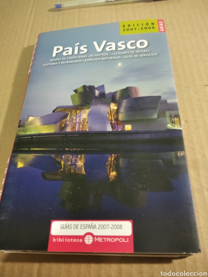 Libros: Gu&iacute;as de Espa&ntilde;a Pais vasco - Foto 1