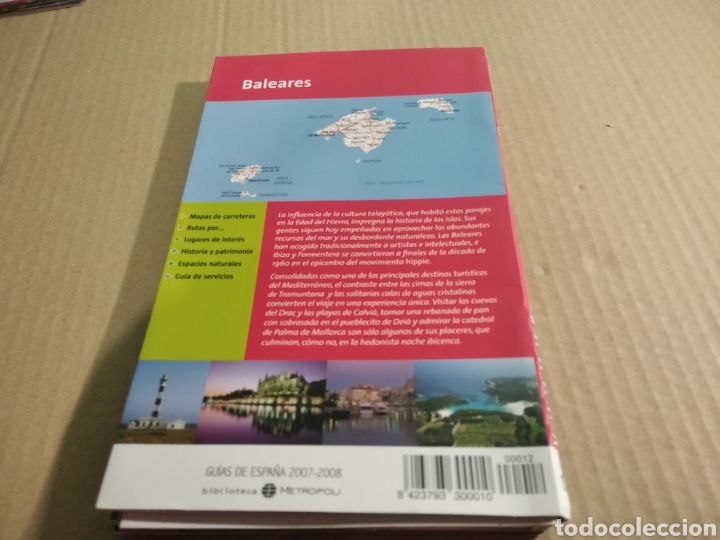 Libros: Gu&iacute;as de Espa&ntilde;a Baleares 2007-08 - Foto 5