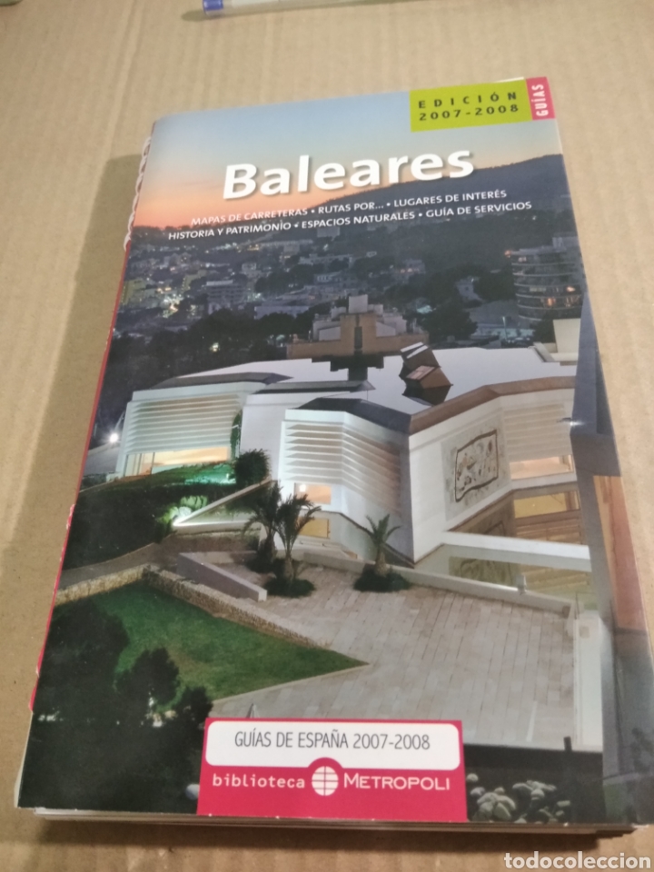 Libros: Gu&iacute;as de Espa&ntilde;a Baleares 2007-08 - Foto 1
