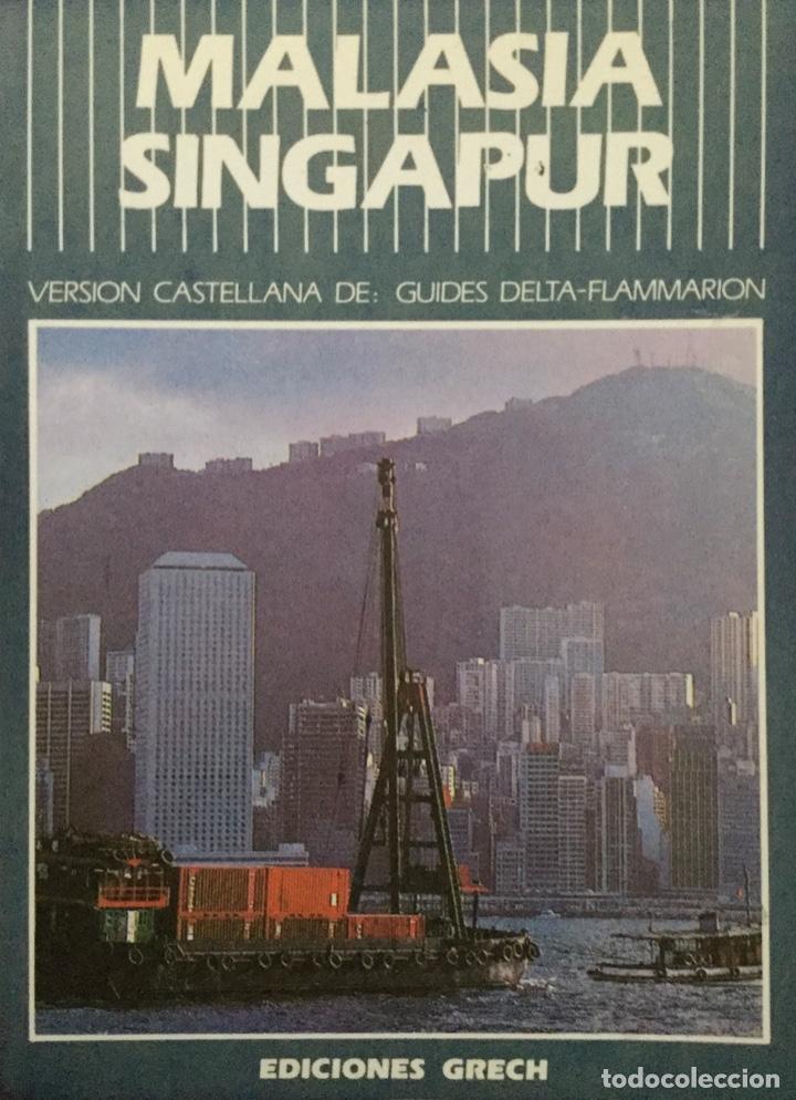 Libros: Guia Malasia - Singapur. Grech. NUEVO - Foto 1