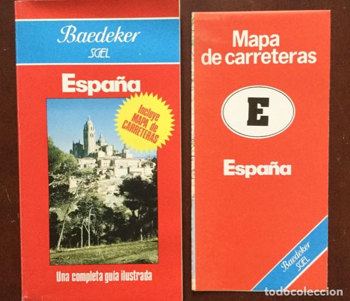 Libros: ESPA&Ntilde;A. UNA COMPLETA GU&Iacute;A ILUSTRADA. Nueva. - Foto 1