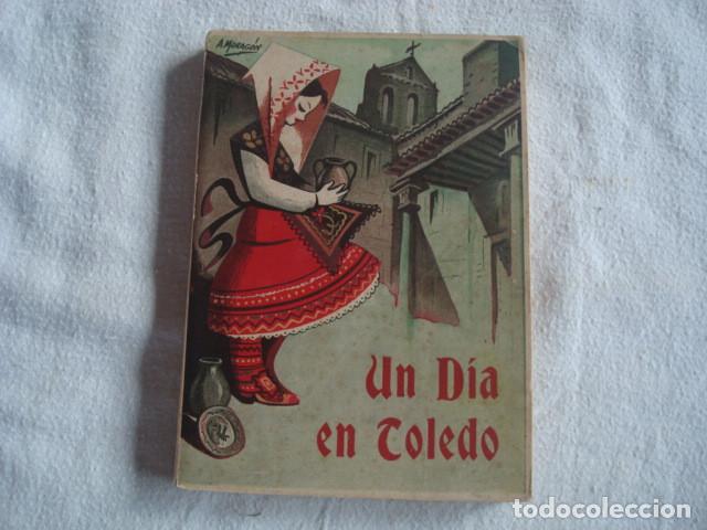 Libros: Un d&iacute;a en Toledo. P. Riera Vidal. - Foto 1