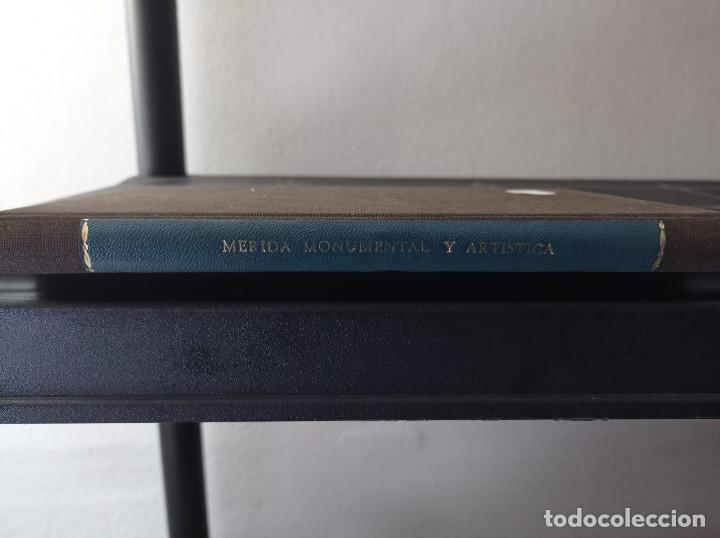 Libros: MERIDA MONUMENTAL Y ARTISTICA BOSQUEJO PARA SU ESTUDIO - Foto 2