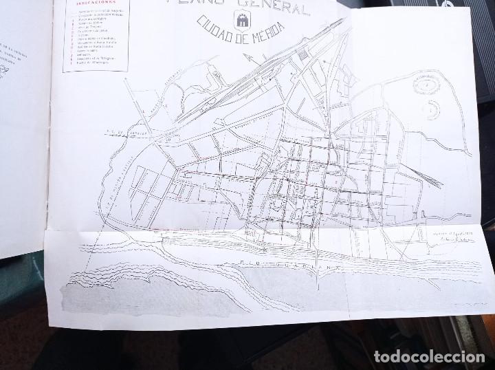 Libros: MERIDA MONUMENTAL Y ARTISTICA BOSQUEJO PARA SU ESTUDIO - Foto 3