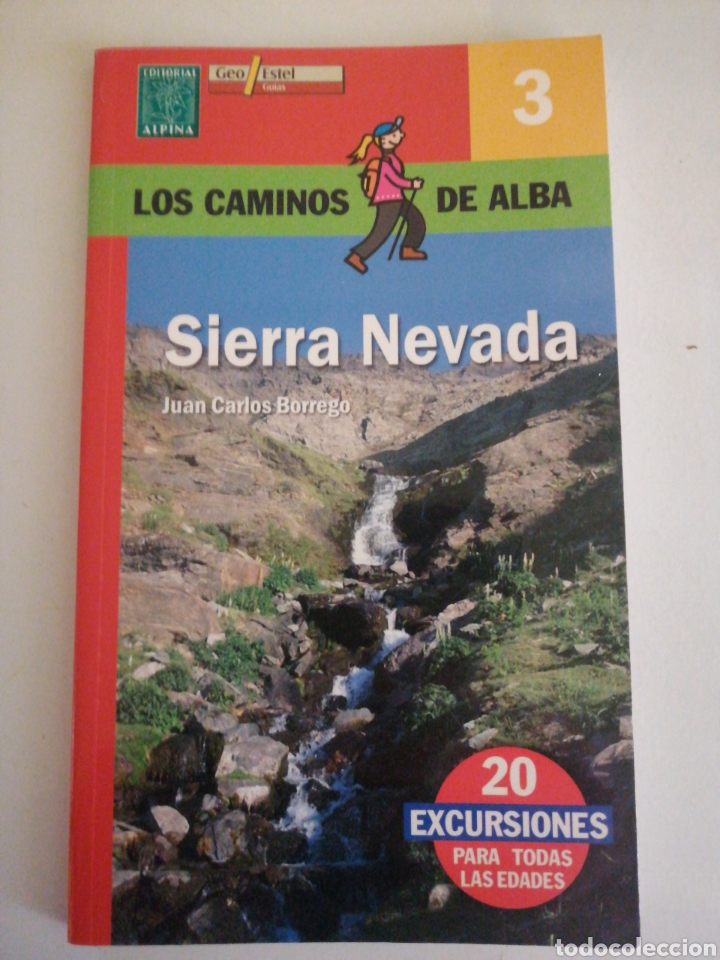 Libros: Sierra Nevada. Gu&iacute;a Los caminos de Alba - Foto 1