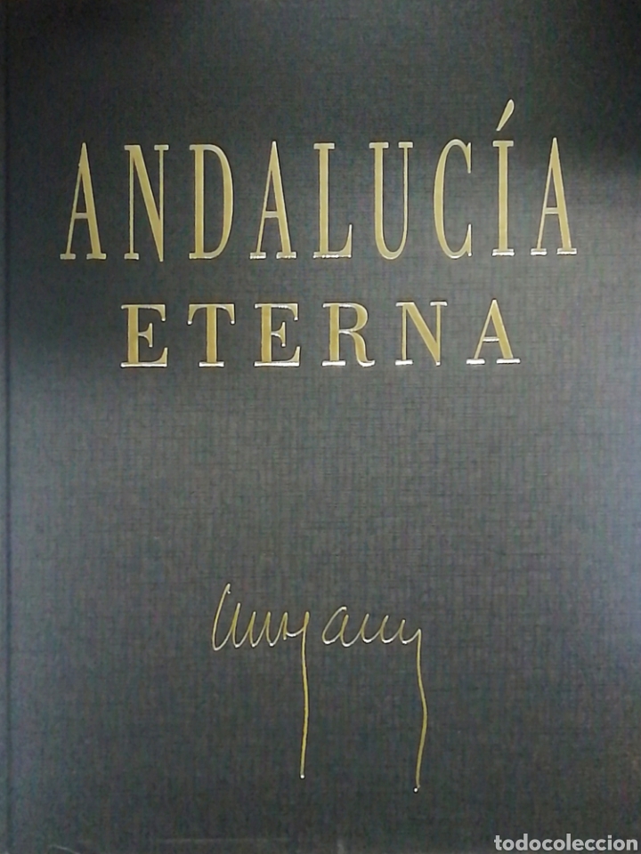 Libros: ANDALUC&Iacute;A. ANTONIO GALA - Foto 1