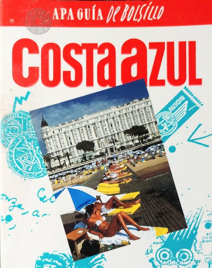 Libros: COSTA AZUL.APA GUIA DE BOLSILLO - Foto 1