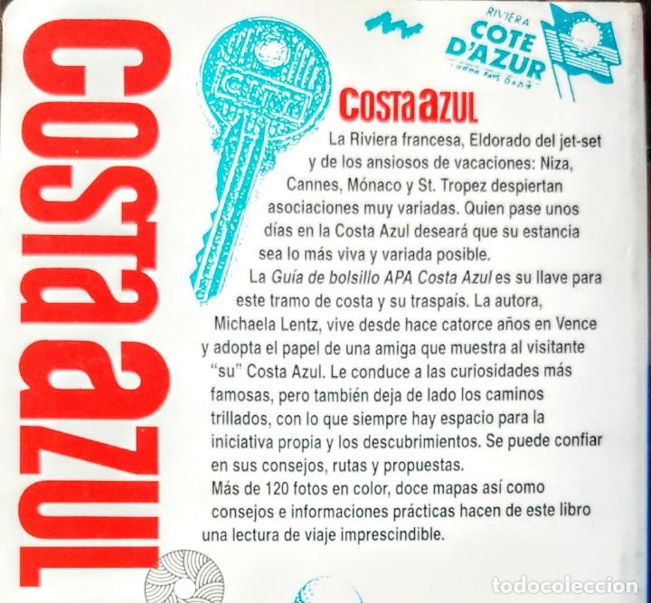 Libros: COSTA AZUL.APA GUIA DE BOLSILLO - Foto 2