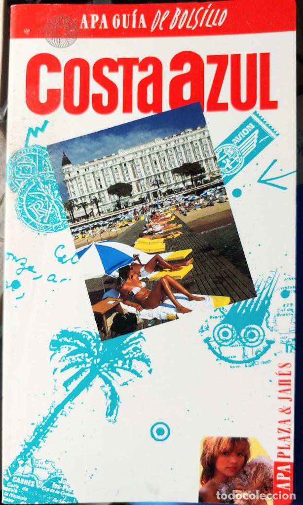 Libros: COSTA AZUL.APA GUIA DE BOLSILLO - Foto 6