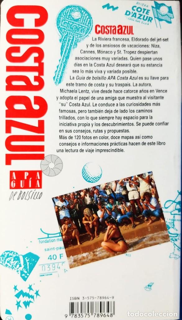 Libros: COSTA AZUL.APA GUIA DE BOLSILLO - Foto 7